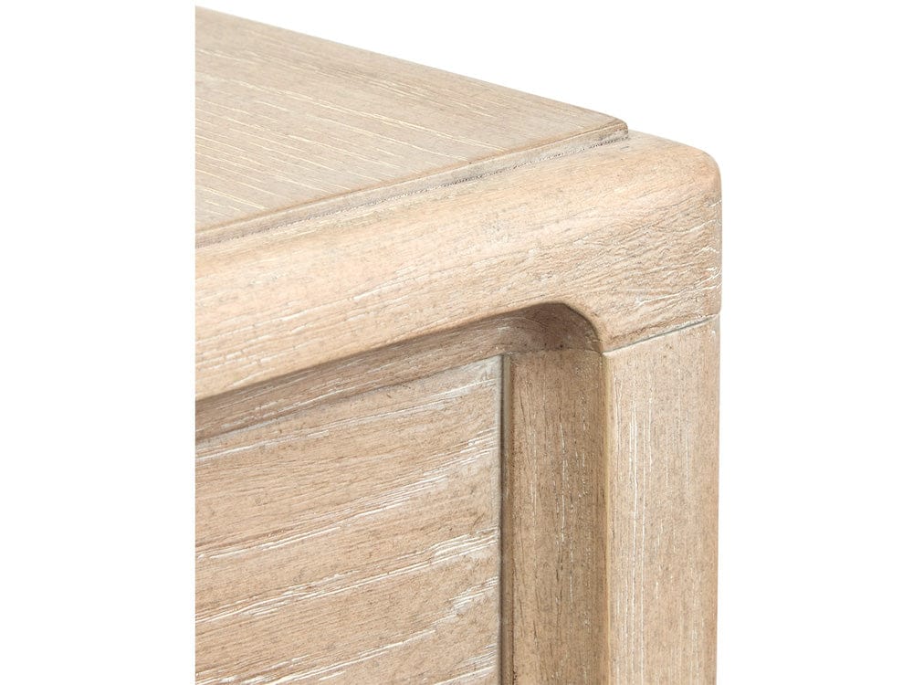 Salt Life Home - Sunset Cove Sanibel Brown Chairside End Table - T5783-10 view 9