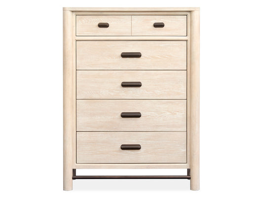 Salt Life Home - Sunset Cove Sanibel Brown Drawer Chest - B5783-10 view 2