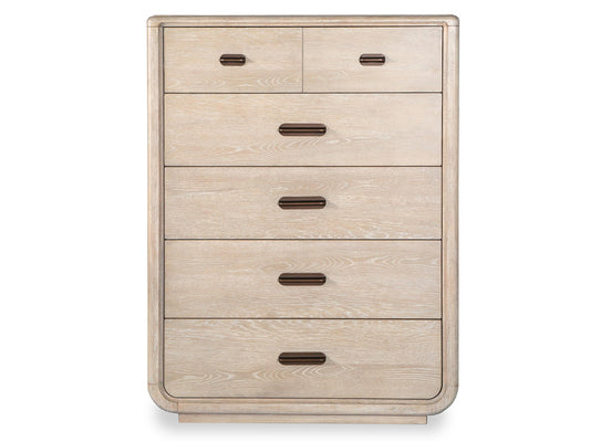 Salt Life Home - Sunset Cove Sanibel Brown Drawer Chest - B5783-11 view 2