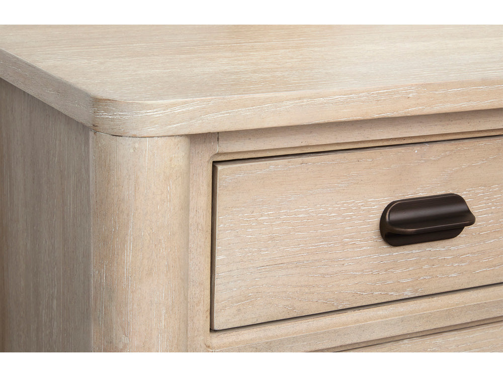 Salt Life Home - Sunset Cove Sanibel Brown Drawer Dresser With Landscape Mirror - B5783-2040 view 8