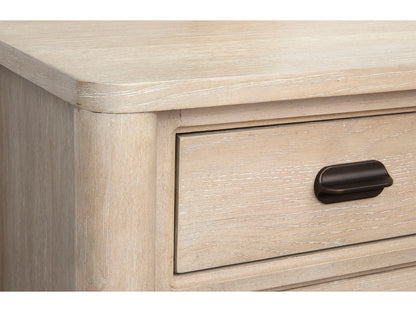 Salt Life Home - Sunset Cove Sanibel Brown Drawer Dresser With Landscape Mirror - B5783-2040 view 8