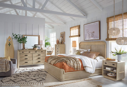 Salt Life Home - Sunset Cove Sanibel Brown Drawer Dresser With Landscape Mirror - B5783-2040 view 11