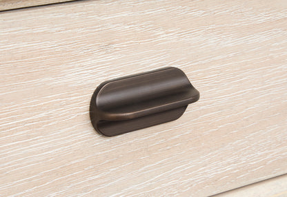 Salt Life Home - Sunset Cove Sanibel Brown Drawer Dresser With Landscape Mirror - B5783-2140 view 7