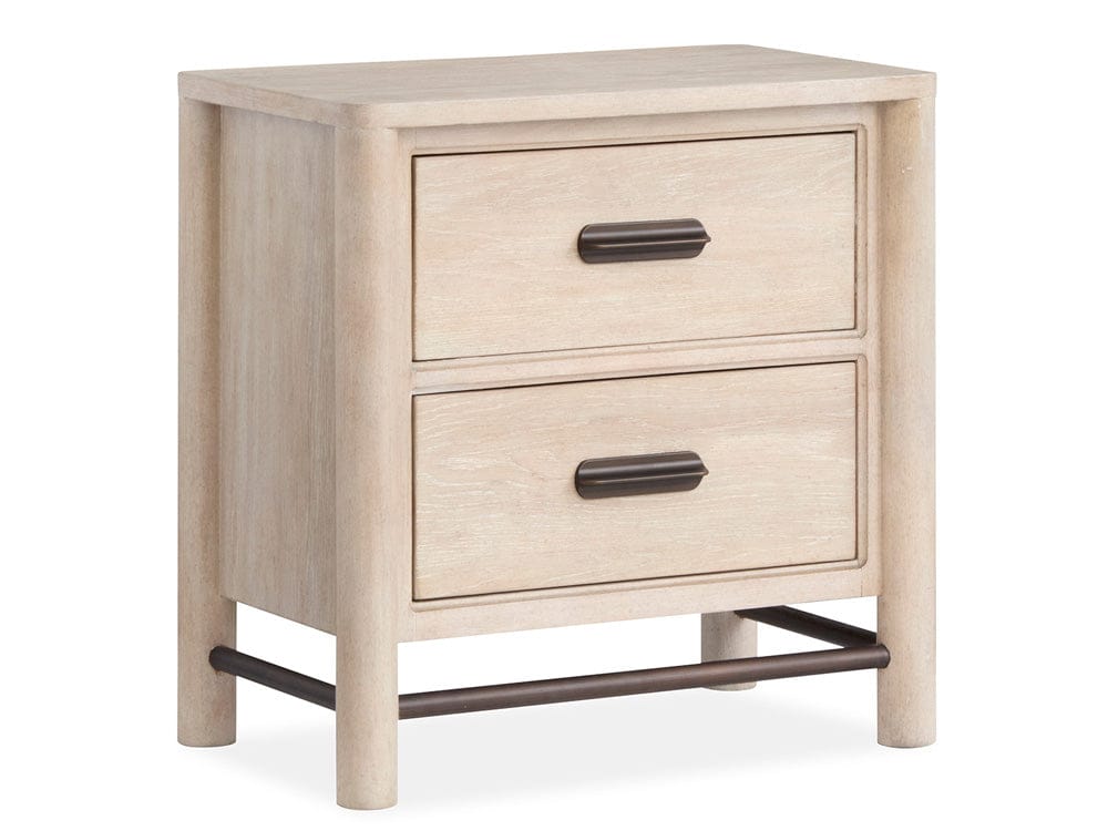 Salt Life Home - Sunset Cove Sanibel Brown Drawer Nightstand - B5783-01 view 1