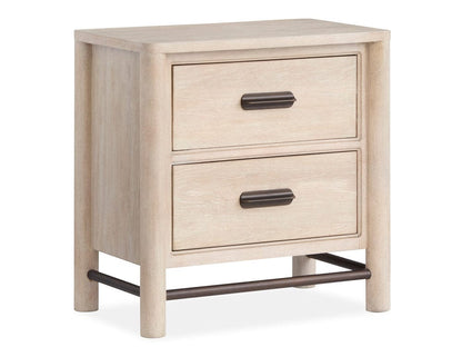 Salt Life Home - Sunset Cove Sanibel Brown Drawer Nightstand - B5783-01 view 1