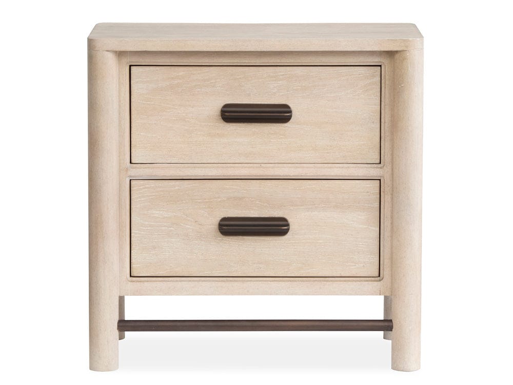 Salt Life Home - Sunset Cove Sanibel Brown Drawer Nightstand - B5783-01 view 2