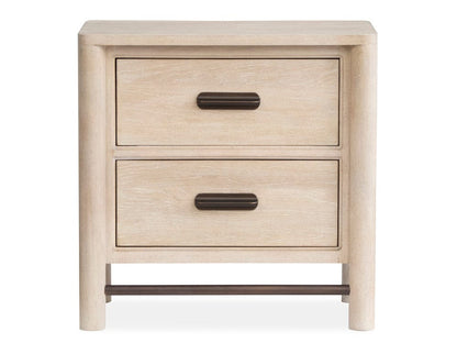 Salt Life Home - Sunset Cove Sanibel Brown Drawer Nightstand - B5783-01 view 2