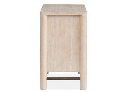 Salt Life Home - Sunset Cove Sanibel Brown Drawer Nightstand - B5783-01 view 3