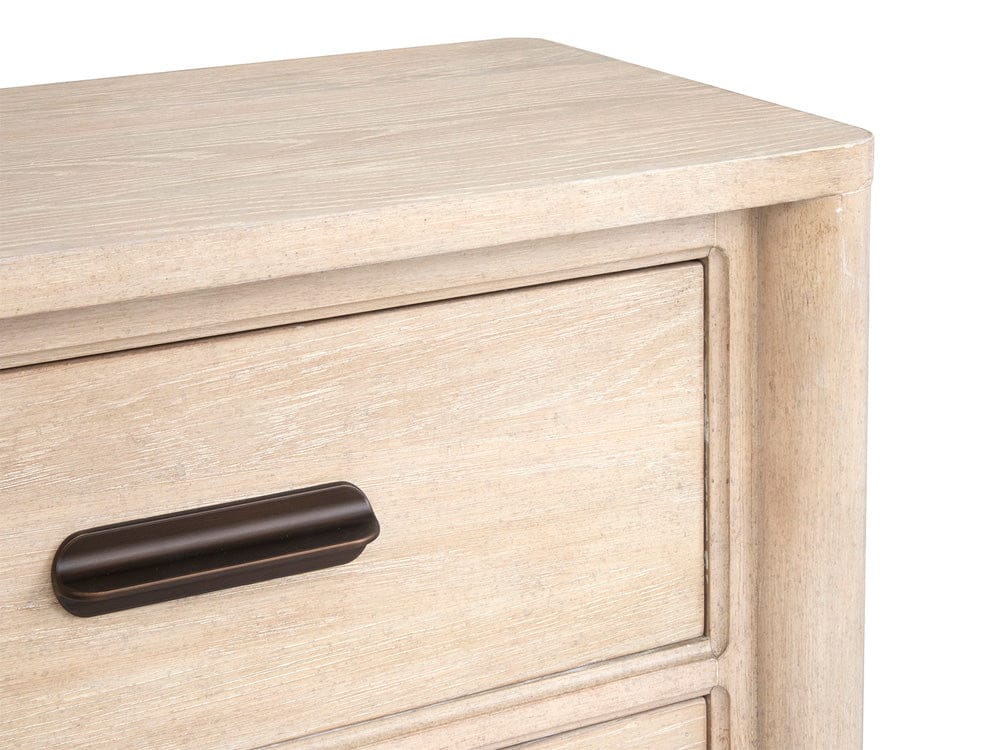 Salt Life Home - Sunset Cove Sanibel Brown Drawer Nightstand - B5783-01 view 7