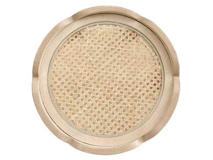 Salt Life Home - Sunset Cove Sanibel Brown Drum Table - T5783-35 view 4