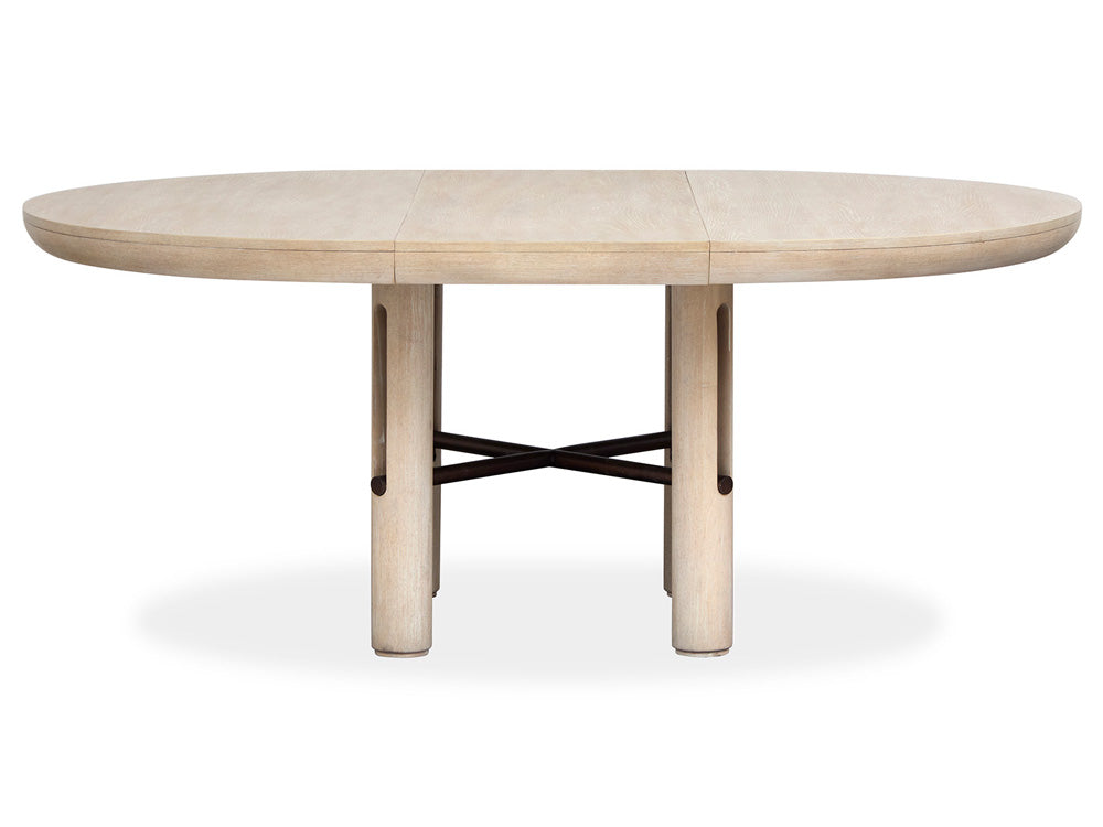 Salt Life Home - Sunset Cove Sanibel Brown Extendable Round Dining Table - D5783-24 view 7