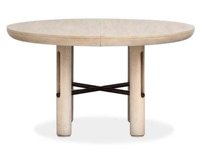 Salt Life Home - Sunset Cove Sanibel Brown Extendable Round Dining Table With 4 Host Chairs And Buffet - D5783-24-KIT9 view 3