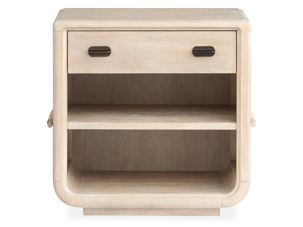 Salt Life Home - Sunset Cove Sanibel Brown King Panel Bed 2 Open Nightstands And Drawer Dresser With Landscape Mirror - B5783-64-KIT13 view 6