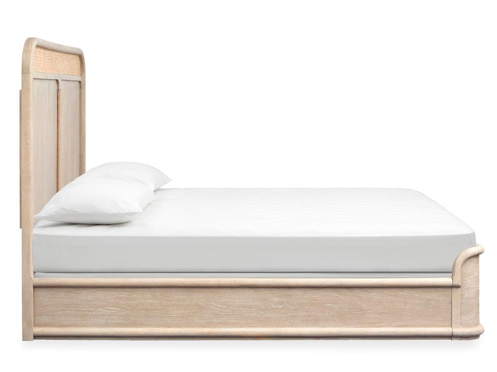 Salt Life Home - Sunset Cove Sanibel Brown King Panel Bed - B5783-64 view 3