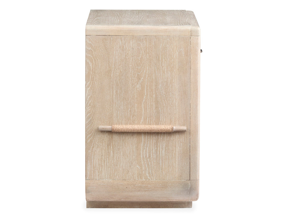 Salt Life Home - Sunset Cove Sanibel Brown Open Nightstand - B5783-05 view 3