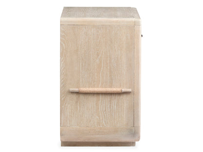 Salt Life Home - Sunset Cove Sanibel Brown Open Nightstand - B5783-05 view 3