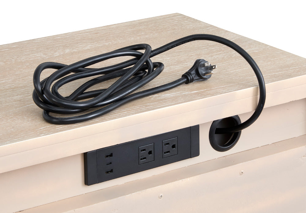 Salt Life Home - Sunset Cove Sanibel Brown Open Nightstand - B5783-05 view 8