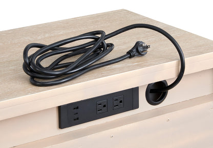 Salt Life Home - Sunset Cove Sanibel Brown Open Nightstand - B5783-05 view 8