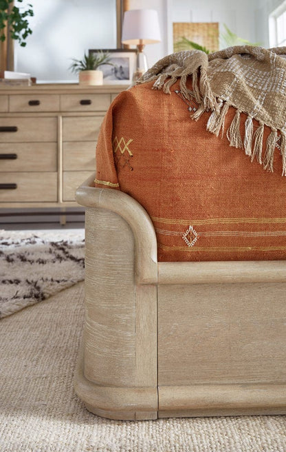 Salt Life Home - Sunset Cove Sanibel Brown Queen Panel Bed - B5783-54 view 9