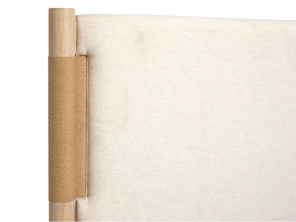 Salt Life Home - Sunset Cove Sanibel Brown Queen Panel Upholstered Bed - B5783-55 view 8