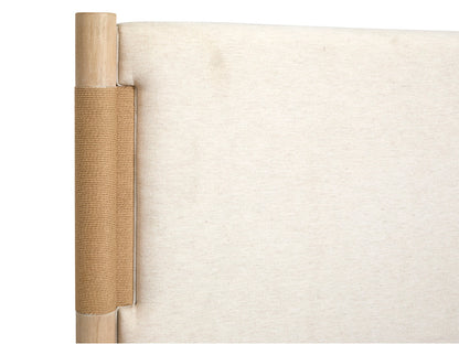 Salt Life Home - Sunset Cove Sanibel Brown Queen Panel Upholstered Bed - B5783-55 view 8