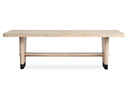 Salt Life Home - Sunset Cove Sanibel Brown Trestle Dining Table - D5783-21 view 2