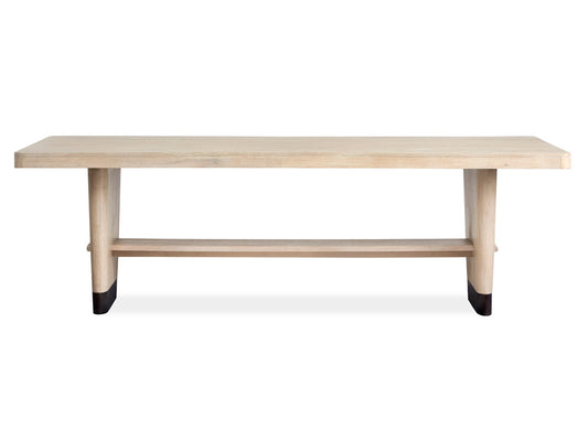 Salt Life Home - Sunset Cove Sanibel Brown Trestle Dining Table - D5783-21 view 2