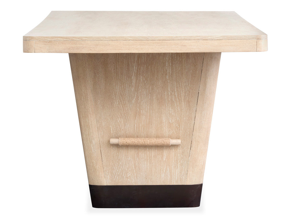 Salt Life Home - Sunset Cove Sanibel Brown Trestle Dining Table - D5783-21 view 3