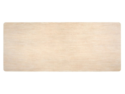 Salt Life Home - Sunset Cove Sanibel Brown Trestle Dining Table - D5783-21 view 5