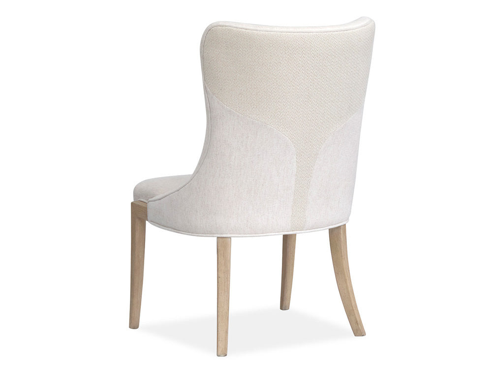 Salt Life Home - Sunset Cove Sanibel Brown Upholstered Host Chair Two Pack - D5783-66 view 6