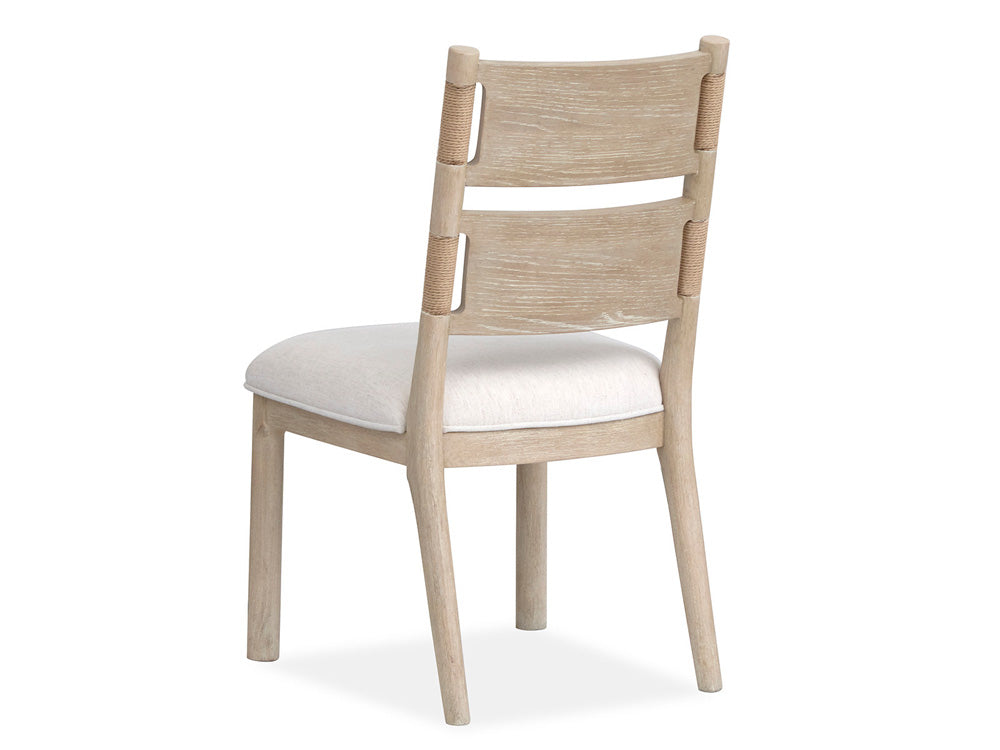 Salt Life Home - Sunset Cove Sanibel Brown Upholstered Side Chair Two Pack - D5783-62 view 6