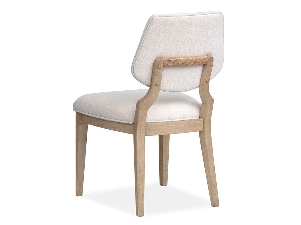 Salt Life Home - Sunset Cove Sanibel Brown Upholstered Side Chair Two Pack - D5783-63 view 5
