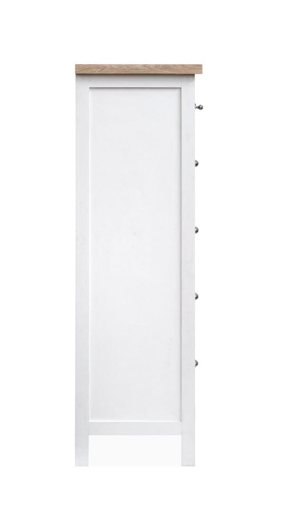 Salt Life Home - Windmill Harbour White Whisp And Sand Drawer Chest - B6313-10 view 3