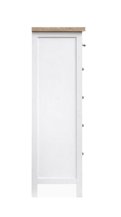 Salt Life Home - Windmill Harbour White Whisp And Sand Drawer Chest - B6313-10 view 3