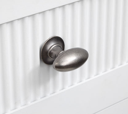 Salt Life Home - Windmill Harbour White Whisp And Sand Drawer Nightstand - B6313-01 view 8