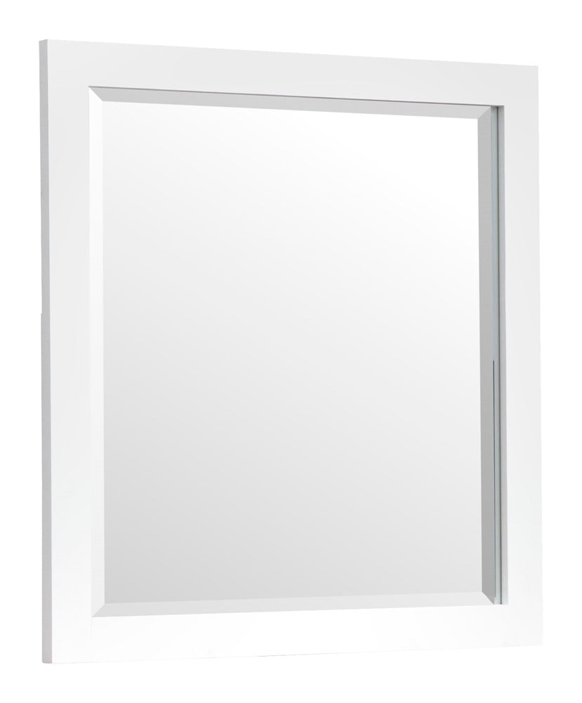 Salt Life Home - Windmill Harbour White Whisp And Sand Portrait Mirror - B6313-42 view 1