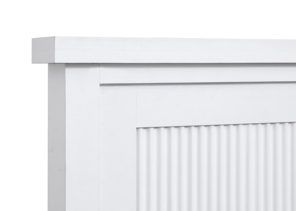 Salt Life Home - Windmill Harbour White Whisp And Sand Queen Panel Bed - B6313-54 view 4