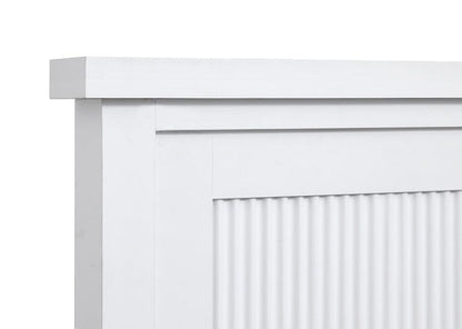 Salt Life Home - Windmill Harbour White Whisp And Sand Queen Panel Bed - B6313-54 view 4