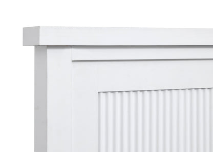 Salt Life Home - Windmill Harbour White Whisp And Sand Queen Panel Bed With Nightstand - B6313-54-KIT1 view 7