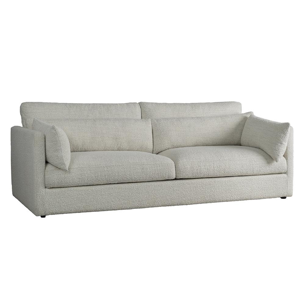 Salted Oak - Sierra 94 Two Cushion Sofa Beige Upholstered Polyester Modern Design - STO4602-SOP veiw 1