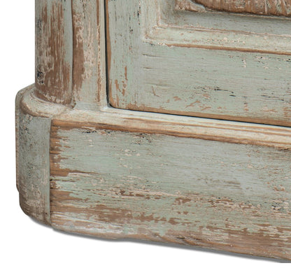 Sarreid Ltd - 4 Door Sideboard, Sage in Green - 40116-4 view 12