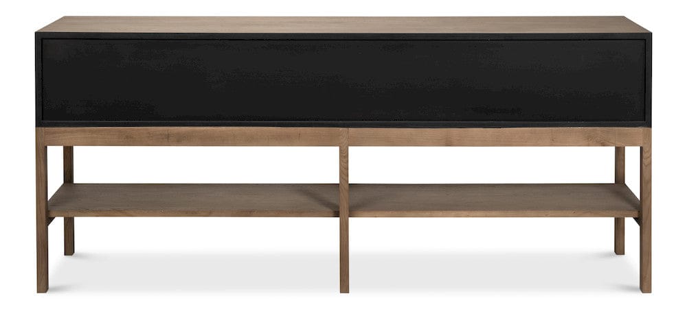 Sarreid Ltd - Adler Console Table in Natural - 54144 view 7