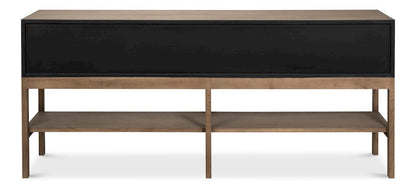 Sarreid Ltd - Adler Console Table in Natural - 54144 view 7