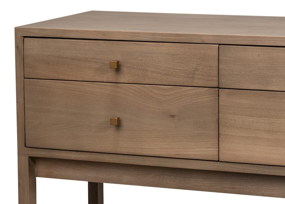 Sarreid Ltd - Adler Console Table in Natural - 54144 view 9