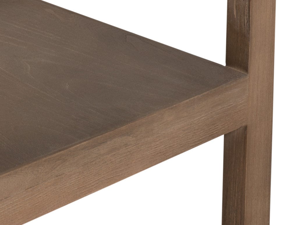 Sarreid Ltd - Adler Console Table in Natural - 54144 view 11