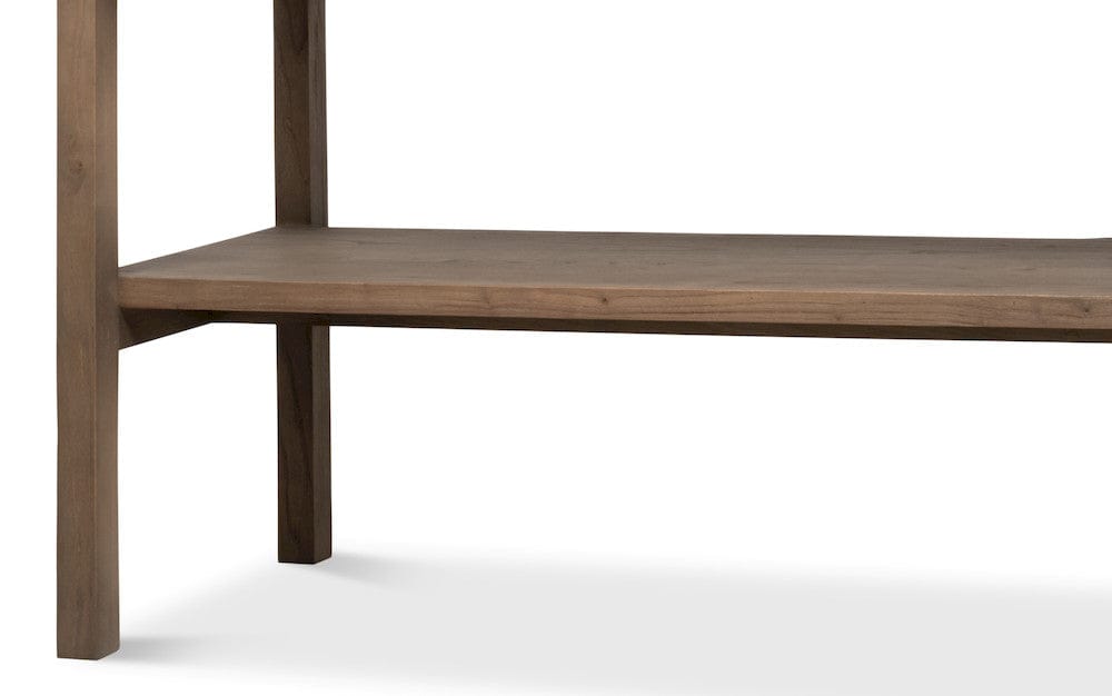 Sarreid Ltd - Adler Console Table in Natural - 54144 view 12