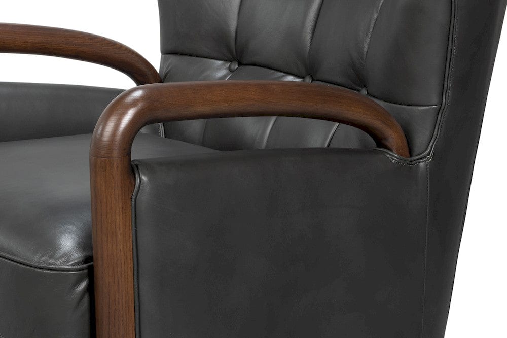 Sarreid Ltd - Alastair Chair, Portland Gray in Grey - 54275-PG view 6