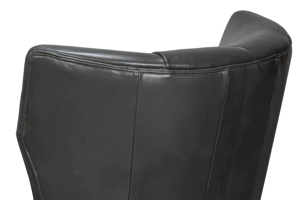 Sarreid Ltd - Alastair Chair, Portland Gray in Grey - 54275-PG view 7
