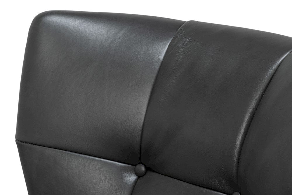 Sarreid Ltd - Alastair Chair, Portland Gray in Grey - 54275-PG view 8
