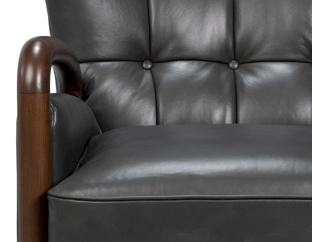 Sarreid Ltd - Alastair Chair, Portland Gray in Grey - 54275-PG view 9